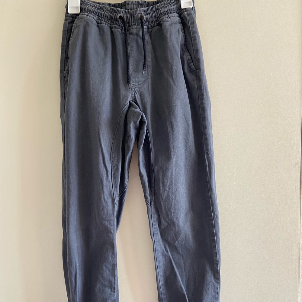 Grey joggers